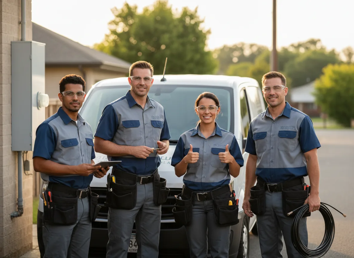 Residential electrical contractor serving homeowners in Bronson, KS